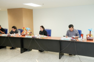 การประชุม คกก.ประจำคณะมนุษยศาสตร์และสังคมศาสตร์ ครั้งที่ 12/68