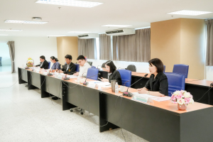 การประชุม คกก.ประจำคณะมนุษยศาสตร์และสังคมศาสตร์ ครั้งที่ 12/68