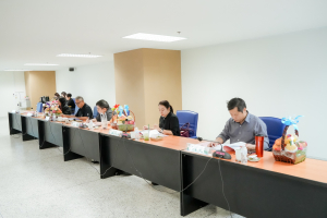 การประชุม คกก.ประจำคณะมนุษยศาสตร์และสังคมศาสตร์ ครั้งที่ 12/68