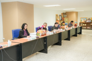 การประชุม คกก.ประจำคณะมนุษยศาสตร์และสังคมศาสตร์ ครั้งที่ 12/68