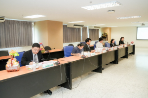 การประชุม คกก.ประจำคณะมนุษยศาสตร์และสังคมศาสตร์ ครั้งที่ 12/68