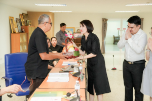 การประชุม คกก.ประจำคณะมนุษยศาสตร์และสังคมศาสตร์ ครั้งที่ 12/68