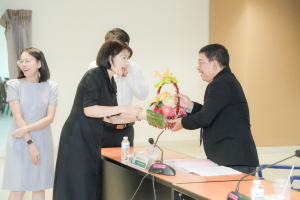 การประชุม คกก.ประจำคณะมนุษยศาสตร์และสังคมศาสตร์ ครั้งที่ 12/68