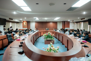 การประชุม คกก.สมาคมศิษย์เก่า มรภ.เทพสตรี ครั้งที่ 4/68