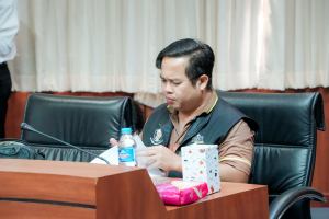 การประชุม คกก.สมาคมศิษย์เก่า มรภ.เทพสตรี ครั้งที่ 4/68