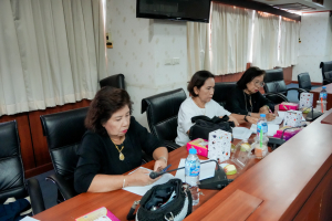 การประชุม คกก.สมาคมศิษย์เก่า มรภ.เทพสตรี ครั้งที่ 4/68