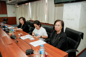 การประชุม คกก.สมาคมศิษย์เก่า มรภ.เทพสตรี ครั้งที่ 4/68