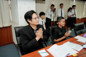 การประชุม คกก.สมาคมศิษย์เก่า มรภ.เทพสตรี ครั้งที่ 4/68