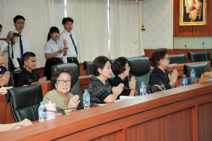 การประชุม คกก.สมาคมศิษย์เก่า มรภ.เทพสตรี ครั้งที่ 4/68