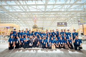 มรภ.เทพสตรี ขอแสดงความยินดีและร่วมส่งกำลังใจให้วง TRU Symphonic Band ในโอกาสไปแสดงดนตรีระดับนานาชาติในงาน Chiayi City International Band Festival 2025 ณ เมืองเจียอี้ ไต้หวัน