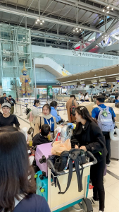 มรภ.เทพสตรี ขอแสดงความยินดีและร่วมส่งกำลังใจให้วง TRU Symphonic Band ในโอกาสไปแสดงดนตรีระดับนานาชาติในงาน Chiayi City International Band Festival 2025 ณ เมืองเจียอี้ ไต้หวัน