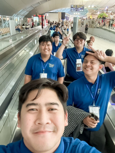 มรภ.เทพสตรี ขอแสดงความยินดีและร่วมส่งกำลังใจให้วง TRU Symphonic Band ในโอกาสไปแสดงดนตรีระดับนานาชาติในงาน Chiayi City International Band Festival 2025 ณ เมืองเจียอี้ ไต้หวัน