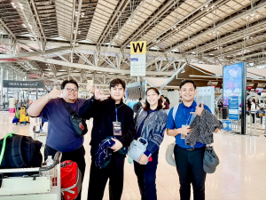 มรภ.เทพสตรี ขอแสดงความยินดีและร่วมส่งกำลังใจให้วง TRU Symphonic Band ในโอกาสไปแสดงดนตรีระดับนานาชาติในงาน Chiayi City International Band Festival 2025 ณ เมืองเจียอี้ ไต้หวัน