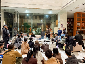 มรภ.เทพสตรี ขอแสดงความยินดีและร่วมส่งกำลังใจให้วง TRU Symphonic Band ในโอกาสไปแสดงดนตรีระดับนานาชาติในงาน Chiayi City International Band Festival 2025 ณ เมืองเจียอี้ ไต้หวัน