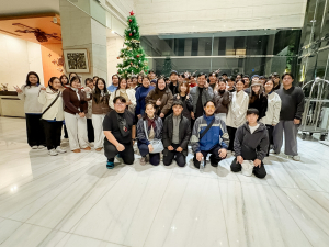 มรภ.เทพสตรี ขอแสดงความยินดีและร่วมส่งกำลังใจให้วง TRU Symphonic Band ในโอกาสไปแสดงดนตรีระดับนานาชาติในงาน Chiayi City International Band Festival 2025 ณ เมืองเจียอี้ ไต้หวัน