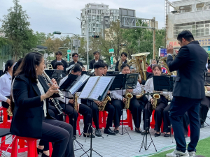 มรภ.เทพสตรี ขอแสดงความยินดีและร่วมส่งกำลังใจให้วง TRU Symphonic Band ในโอกาสไปแสดงดนตรีระดับนานาชาติในงาน Chiayi City International Band Festival 2025 ณ เมืองเจียอี้ ไต้หวัน
