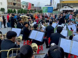 มรภ.เทพสตรี ขอแสดงความยินดีและร่วมส่งกำลังใจให้วง TRU Symphonic Band ในโอกาสไปแสดงดนตรีระดับนานาชาติในงาน Chiayi City International Band Festival 2025 ณ เมืองเจียอี้ ไต้หวัน