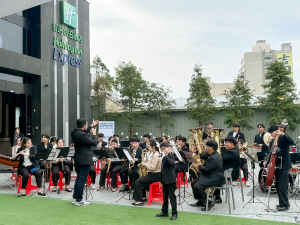 มรภ.เทพสตรี ขอแสดงความยินดีและร่วมส่งกำลังใจให้วง TRU Symphonic Band ในโอกาสไปแสดงดนตรีระดับนานาชาติในงาน Chiayi City International Band Festival 2025 ณ เมืองเจียอี้ ไต้หวัน