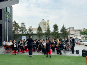มรภ.เทพสตรี ขอแสดงความยินดีและร่วมส่งกำลังใจให้วง TRU Symphonic Band ในโอกาสไปแสดงดนตรีระดับนานาชาติในงาน Chiayi City International Band Festival 2025 ณ เมืองเจียอี้ ไต้หวัน