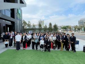 มรภ.เทพสตรี ขอแสดงความยินดีและร่วมส่งกำลังใจให้วง TRU Symphonic Band ในโอกาสไปแสดงดนตรีระดับนานาชาติในงาน Chiayi City International Band Festival 2025 ณ เมืองเจียอี้ ไต้หวัน