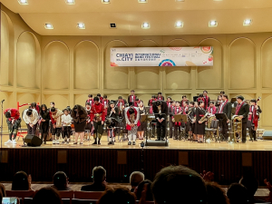 มรภ.เทพสตรี ขอแสดงความยินดีและร่วมส่งกำลังใจให้วง TRU Symphonic Band ในโอกาสไปแสดงดนตรีระดับนานาชาติในงาน Chiayi City International Band Festival 2025 ณ เมืองเจียอี้ ไต้หวัน