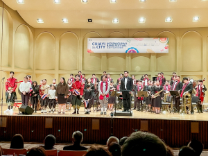 มรภ.เทพสตรี ขอแสดงความยินดีและร่วมส่งกำลังใจให้วง TRU Symphonic Band ในโอกาสไปแสดงดนตรีระดับนานาชาติในงาน Chiayi City International Band Festival 2025 ณ เมืองเจียอี้ ไต้หวัน