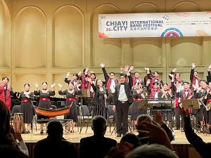 มรภ.เทพสตรี ขอแสดงความยินดีและร่วมส่งกำลังใจให้วง TRU Symphonic Band ในโอกาสไปแสดงดนตรีระดับนานาชาติในงาน Chiayi City International Band Festival 2025 ณ เมืองเจียอี้ ไต้หวัน