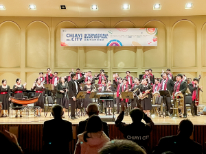 มรภ.เทพสตรี ขอแสดงความยินดีและร่วมส่งกำลังใจให้วง TRU Symphonic Band ในโอกาสไปแสดงดนตรีระดับนานาชาติในงาน Chiayi City International Band Festival 2025 ณ เมืองเจียอี้ ไต้หวัน