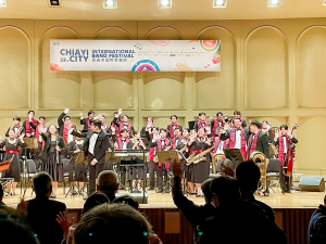 มรภ.เทพสตรี ขอแสดงความยินดีและร่วมส่งกำลังใจให้วง TRU Symphonic Band ในโอกาสไปแสดงดนตรีระดับนานาชาติในงาน Chiayi City International Band Festival 2025 ณ เมืองเจียอี้ ไต้หวัน