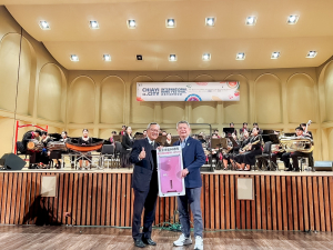 มรภ.เทพสตรี ขอแสดงความยินดีและร่วมส่งกำลังใจให้วง TRU Symphonic Band ในโอกาสไปแสดงดนตรีระดับนานาชาติในงาน Chiayi City International Band Festival 2025 ณ เมืองเจียอี้ ไต้หวัน