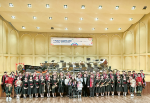 มรภ.เทพสตรี ขอแสดงความยินดีและร่วมส่งกำลังใจให้วง TRU Symphonic Band ในโอกาสไปแสดงดนตรีระดับนานาชาติในงาน Chiayi City International Band Festival 2025 ณ เมืองเจียอี้ ไต้หวัน