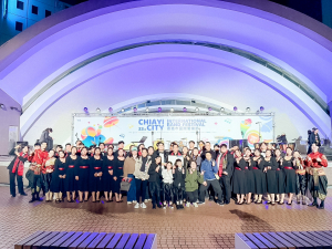 มรภ.เทพสตรี ขอแสดงความยินดีและร่วมส่งกำลังใจให้วง TRU Symphonic Band ในโอกาสไปแสดงดนตรีระดับนานาชาติในงาน Chiayi City International Band Festival 2025 ณ เมืองเจียอี้ ไต้หวัน