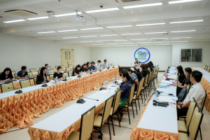 การประชุม คกก.ติดตามเร่งรัดผลการดำเนินงานตามตัวชี้วัดของแผนปฏิบัติราชการ ประจำปีงบประมาณ พ.ศ. 2568 ครั้งที่ 10/68