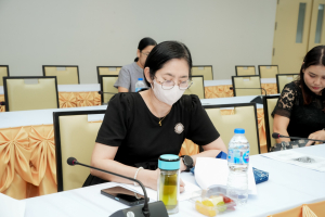 การประชุม คกก.ติดตามเร่งรัดผลการดำเนินงานตามตัวชี้วัดของแผนปฏิบัติราชการ ประจำปีงบประมาณ พ.ศ. 2568 ครั้งที่ 10/68