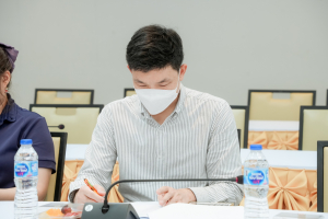 การประชุม คกก.ติดตามเร่งรัดผลการดำเนินงานตามตัวชี้วัดของแผนปฏิบัติราชการ ประจำปีงบประมาณ พ.ศ. 2568 ครั้งที่ 10/68