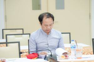 การประชุม คกก.ติดตามเร่งรัดผลการดำเนินงานตามตัวชี้วัดของแผนปฏิบัติราชการ ประจำปีงบประมาณ พ.ศ. 2568 ครั้งที่ 10/68