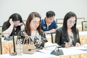 การประชุม คกก.ติดตามเร่งรัดผลการดำเนินงานตามตัวชี้วัดของแผนปฏิบัติราชการ ประจำปีงบประมาณ พ.ศ. 2568 ครั้งที่ 10/68