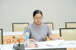 การประชุม คกก.ติดตามเร่งรัดผลการดำเนินงานตามตัวชี้วัดของแผนปฏิบัติราชการ ประจำปีงบประมาณ พ.ศ. 2568 ครั้งที่ 10/68