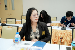 การประชุม คกก.ติดตามเร่งรัดผลการดำเนินงานตามตัวชี้วัดของแผนปฏิบัติราชการ ประจำปีงบประมาณ พ.ศ. 2568 ครั้งที่ 10/68