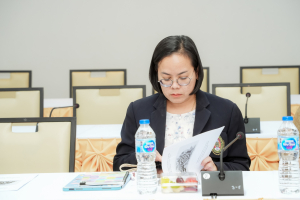 การประชุม คกก.ติดตามเร่งรัดผลการดำเนินงานตามตัวชี้วัดของแผนปฏิบัติราชการ ประจำปีงบประมาณ พ.ศ. 2568 ครั้งที่ 10/68