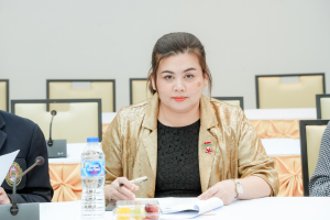 การประชุม คกก.ติดตามเร่งรัดผลการดำเนินงานตามตัวชี้วัดของแผนปฏิบัติราชการ ประจำปีงบประมาณ พ.ศ. 2568 ครั้งที่ 10/68