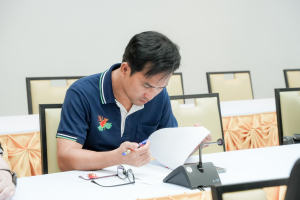 การประชุม คกก.ติดตามเร่งรัดผลการดำเนินงานตามตัวชี้วัดของแผนปฏิบัติราชการ ประจำปีงบประมาณ พ.ศ. 2568 ครั้งที่ 10/68