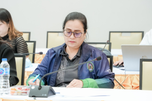 การประชุม คกก.ติดตามเร่งรัดผลการดำเนินงานตามตัวชี้วัดของแผนปฏิบัติราชการ ประจำปีงบประมาณ พ.ศ. 2568 ครั้งที่ 10/68