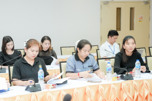 การประชุม คกก.ติดตามเร่งรัดผลการดำเนินงานตามตัวชี้วัดของแผนปฏิบัติราชการ ประจำปีงบประมาณ พ.ศ. 2568 ครั้งที่ 10/68