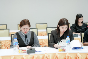 การประชุม คกก.ติดตามเร่งรัดผลการดำเนินงานตามตัวชี้วัดของแผนปฏิบัติราชการ ประจำปีงบประมาณ พ.ศ. 2568 ครั้งที่ 10/68