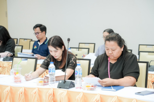 การประชุม คกก.ติดตามเร่งรัดผลการดำเนินงานตามตัวชี้วัดของแผนปฏิบัติราชการ ประจำปีงบประมาณ พ.ศ. 2568 ครั้งที่ 10/68