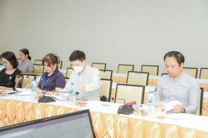 การประชุม คกก.ติดตามเร่งรัดผลการดำเนินงานตามตัวชี้วัดของแผนปฏิบัติราชการ ประจำปีงบประมาณ พ.ศ. 2568 ครั้งที่ 10/68