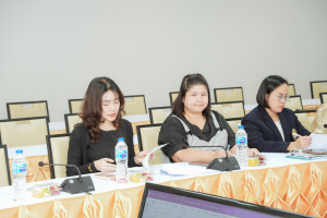 การประชุม คกก.ติดตามเร่งรัดผลการดำเนินงานตามตัวชี้วัดของแผนปฏิบัติราชการ ประจำปีงบประมาณ พ.ศ. 2568 ครั้งที่ 10/68