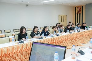 การประชุม คกก.ติดตามเร่งรัดผลการดำเนินงานตามตัวชี้วัดของแผนปฏิบัติราชการ ประจำปีงบประมาณ พ.ศ. 2568 ครั้งที่ 10/68