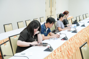 การประชุม คกก.ติดตามเร่งรัดผลการดำเนินงานตามตัวชี้วัดของแผนปฏิบัติราชการ ประจำปีงบประมาณ พ.ศ. 2568 ครั้งที่ 10/68